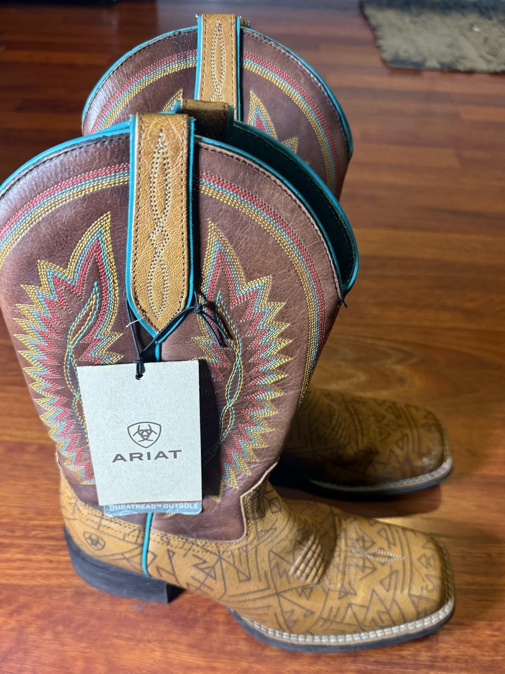 Ariat QuickDraw Legacy Boots Sandstorm 6 B Woman’s